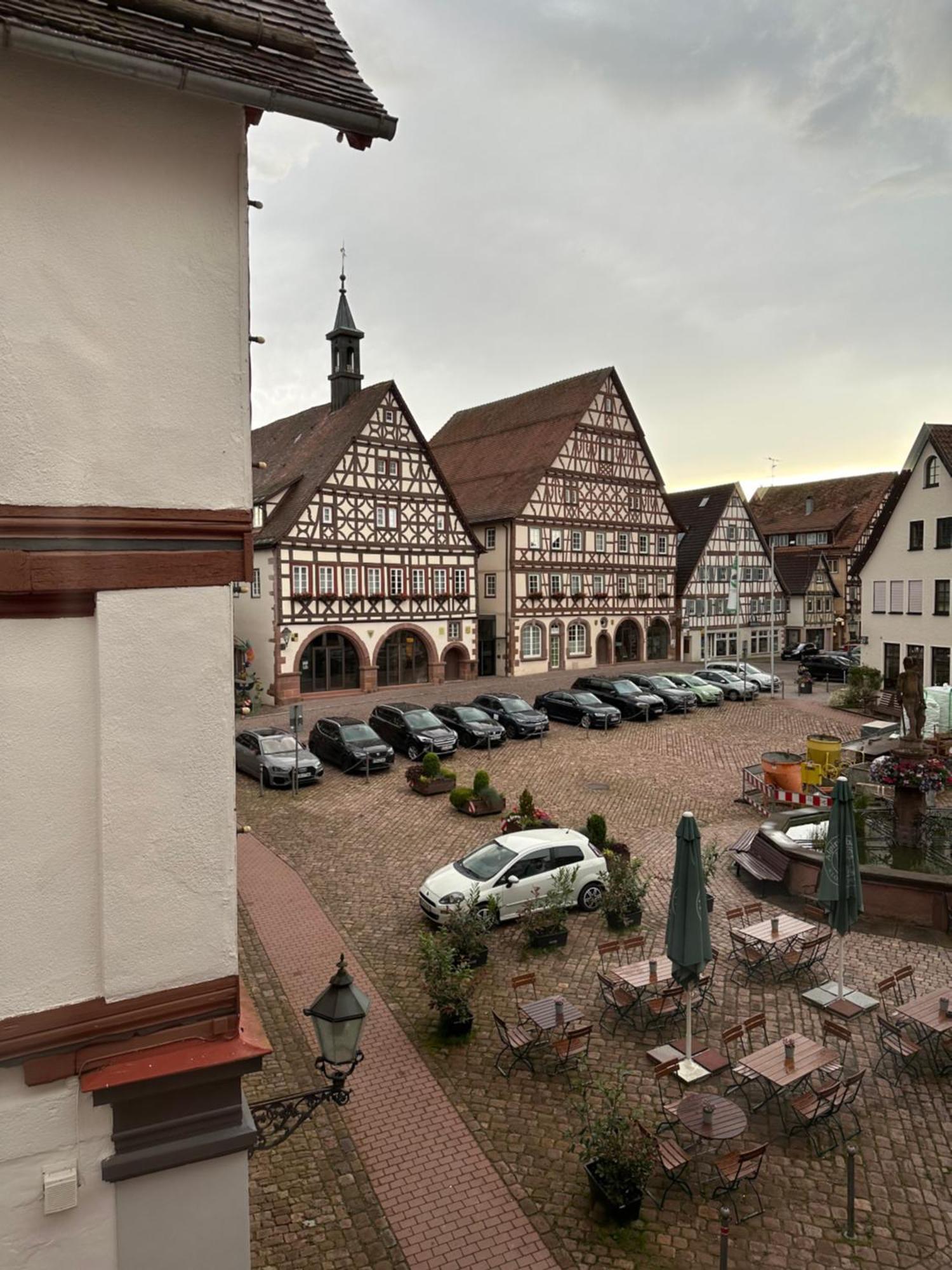 Cloudcabins Dornstetten - Marktplatz Eksteriør billede