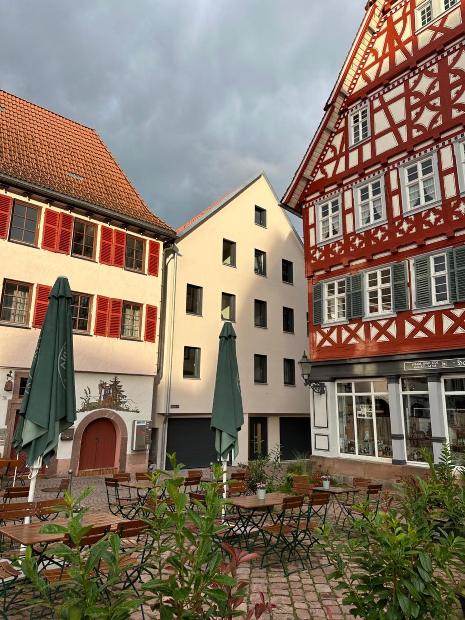 Cloudcabins Dornstetten - Marktplatz Eksteriør billede